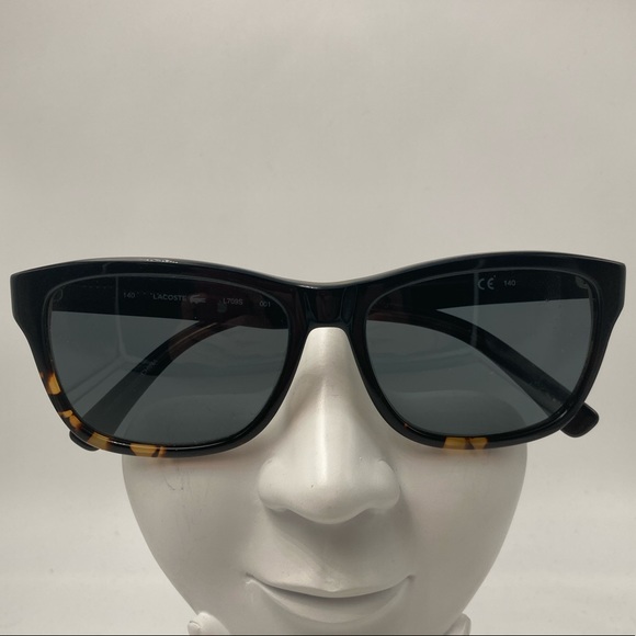 Lacoste Accessories Lacoste Black Oval Sunglasses Frames L79s